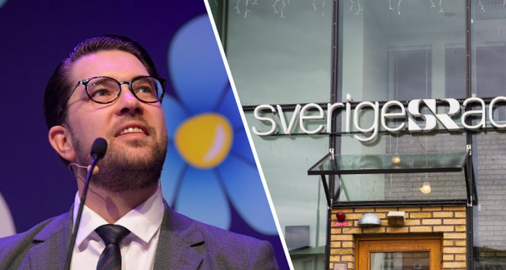 Landsdagar, Sverigedemokraterna, Public service, SVT, Sveriges Radio